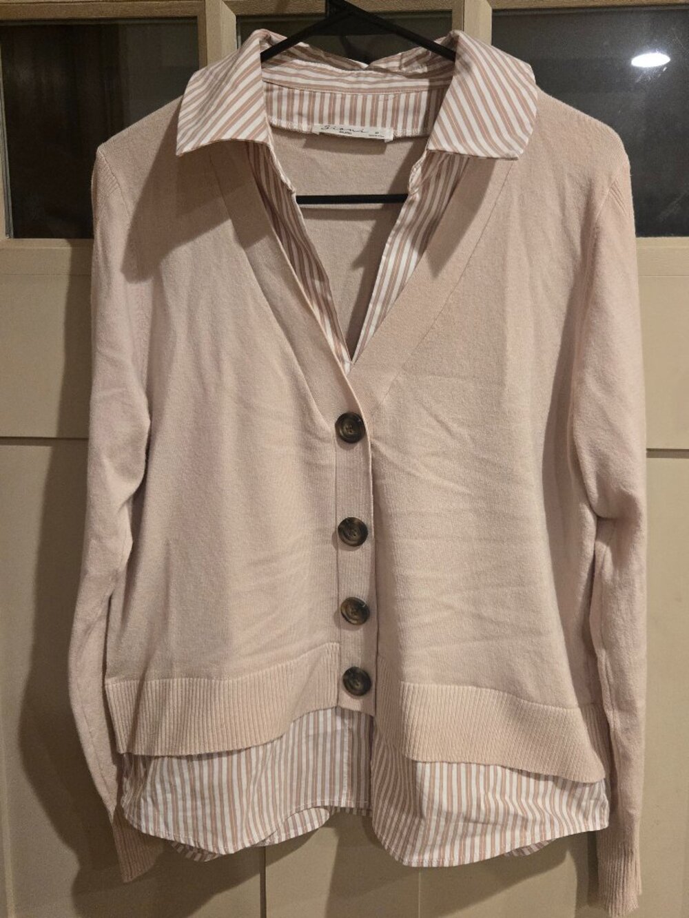 Mix Media Sweater